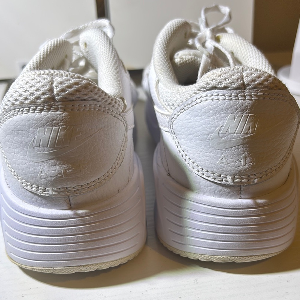Nike Air Max White Sneakers - Picture 2 of 5